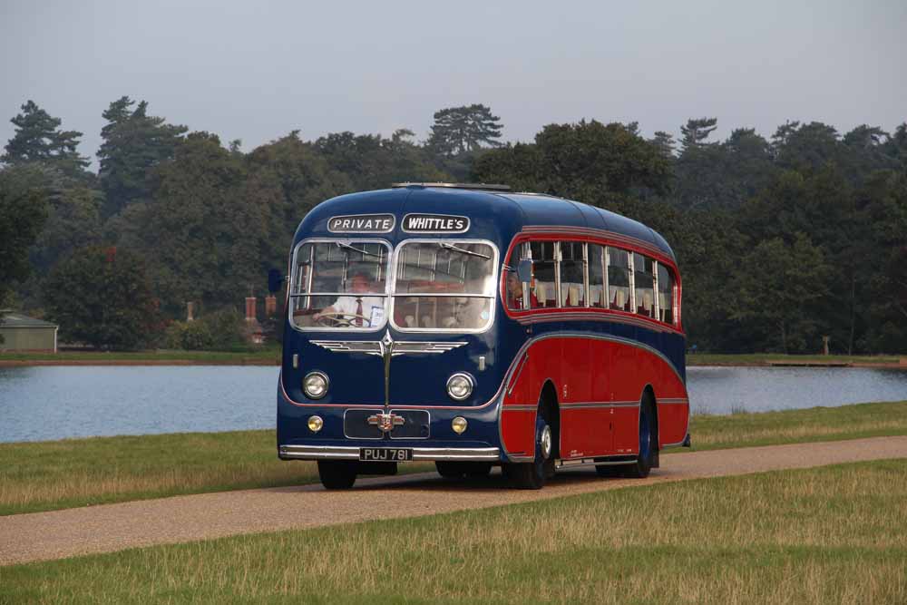 Whittles Leyland Tiger Cub Burlingham PUJ781