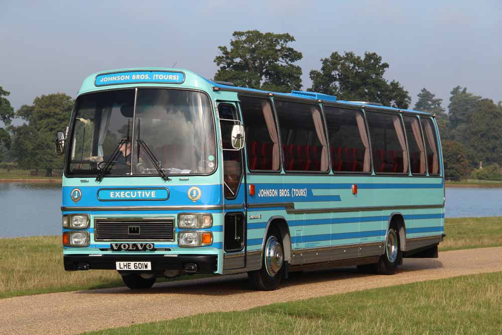 Johnson Brothers Volvo B58 Plaxton Supreme IV LHE601W