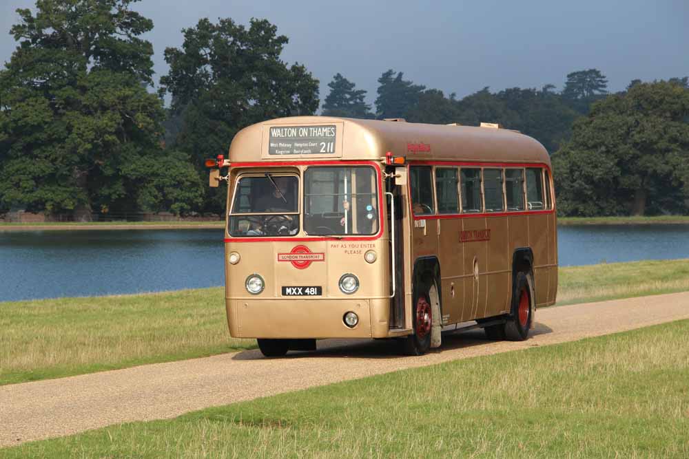 London Transport AEC Regal IV Metro-Cammell RF504