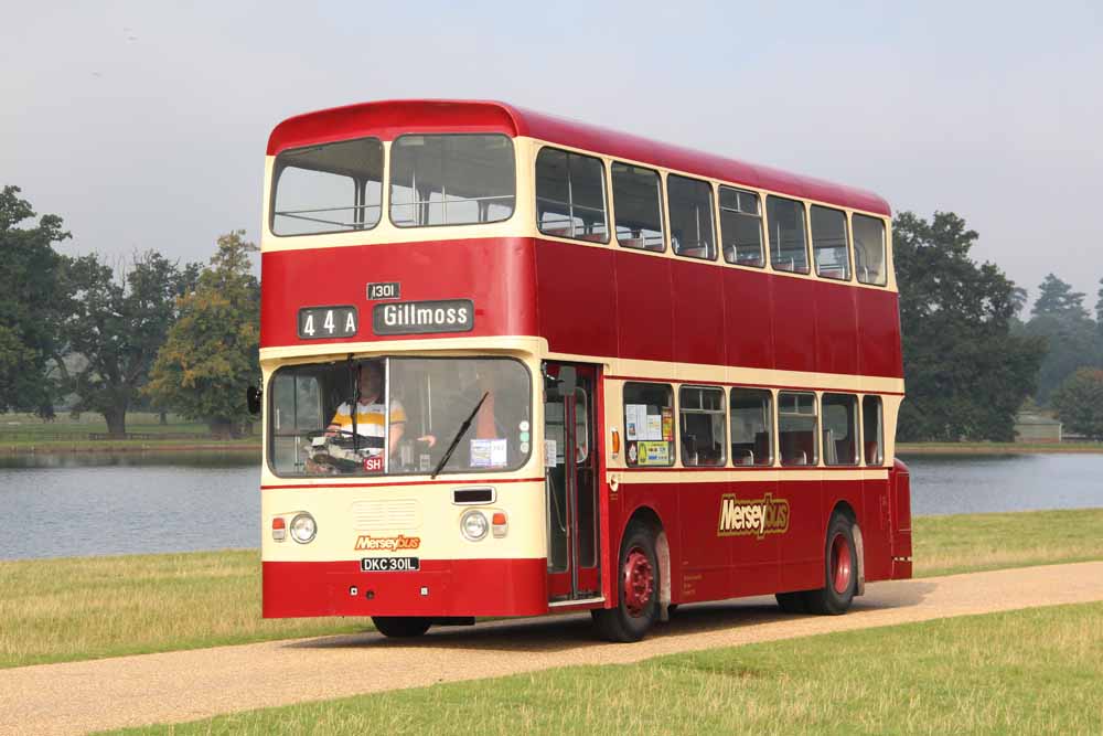 Merseybus Leyland Atlantean Alexander 1301