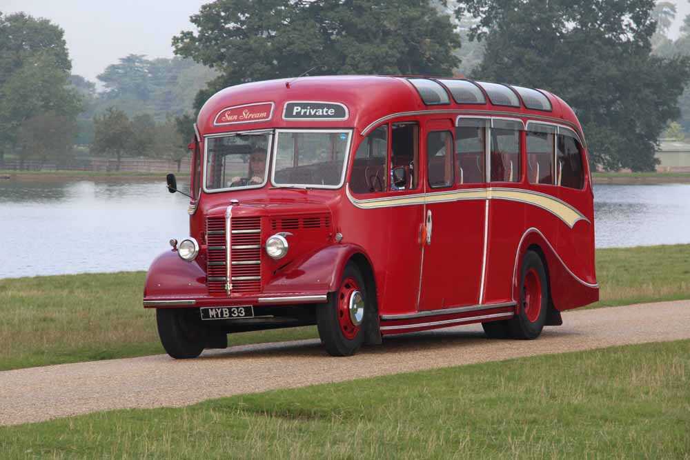 Sun Stream Bedford OB Duple MYB33