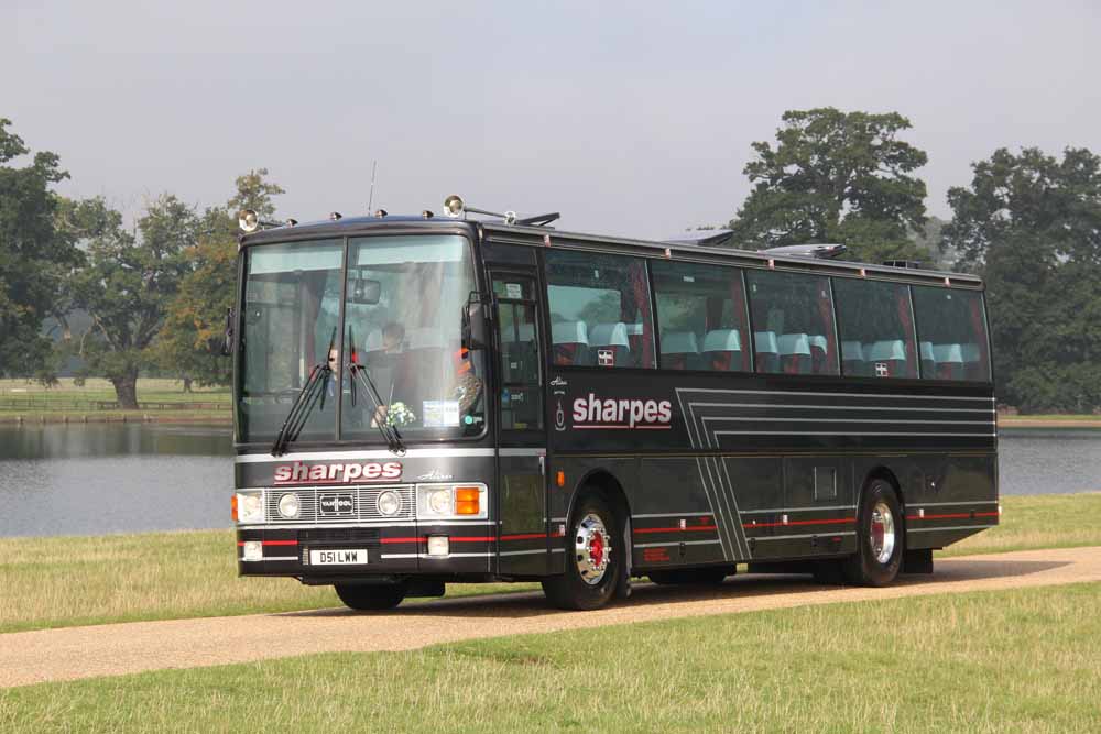 Sharpes of Nottingham Van Hool D51KWW