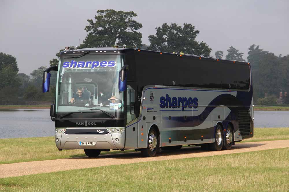 Sharpes of Nottingham Van Hool Astron TX17 SH15RPE