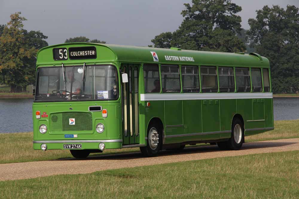 Eastern National Bristol RELL6G ECW 1546