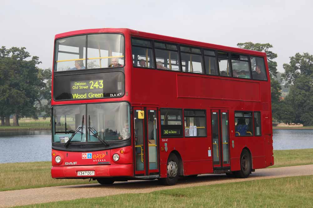 Arriva London DAF DB250LF Alexander ALX400 DLA147