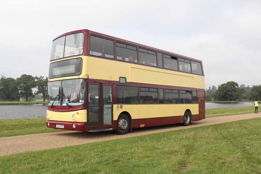 Harpurs Coaches Volvo B7TL Alexander ALX400 X424PFE