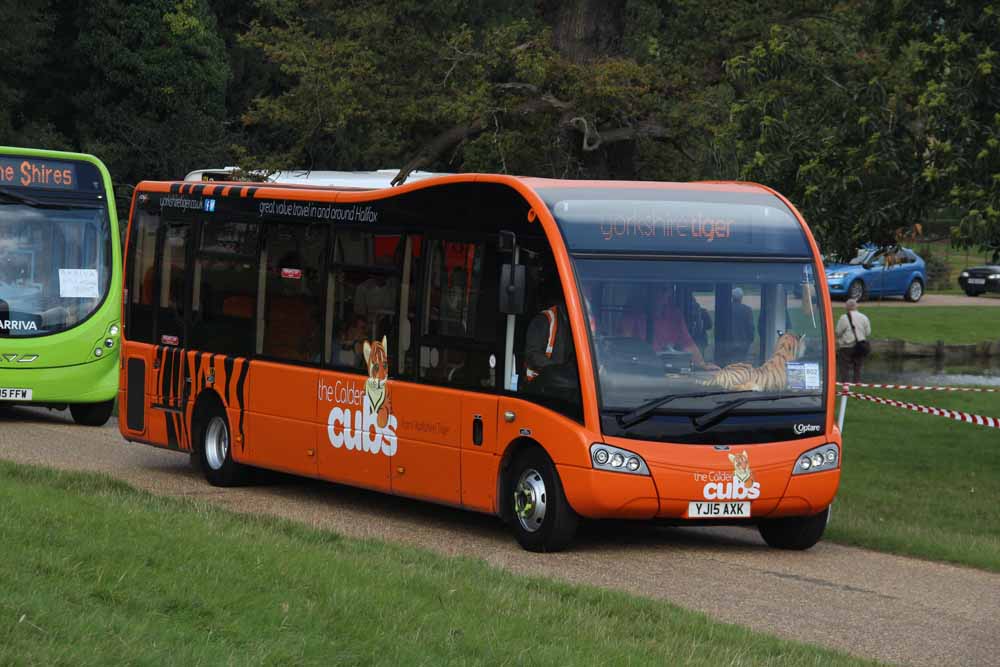 Yorkshire Tiger Optare Solo SR 407