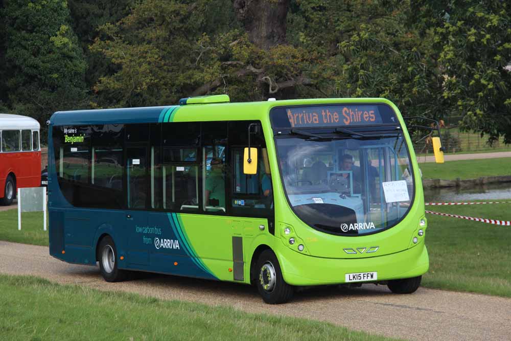 Arriva Shires Wright Streetlite WF Benjamin