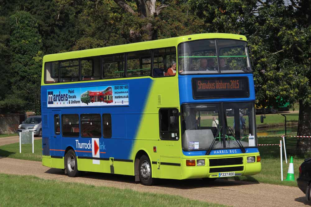 Harris Bus DAF DB250 Northern Counties P337ROO