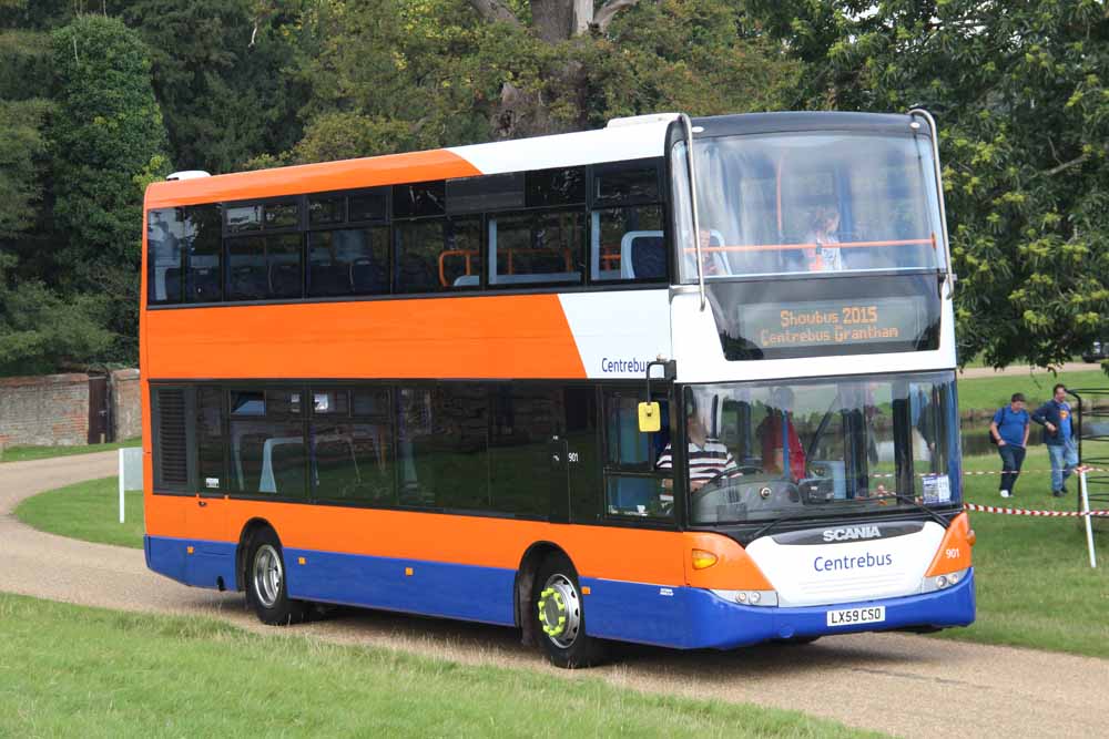 Centrebus Scania Omnicity 900