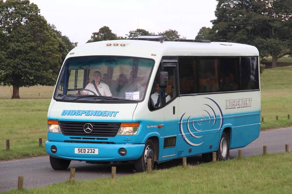 Thornes Mercedes O814D Plaxton Cheetah SED232