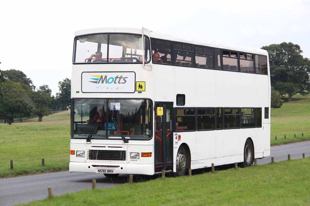 Motts Travel Volvo Olympian Alexander Royale N590BRH