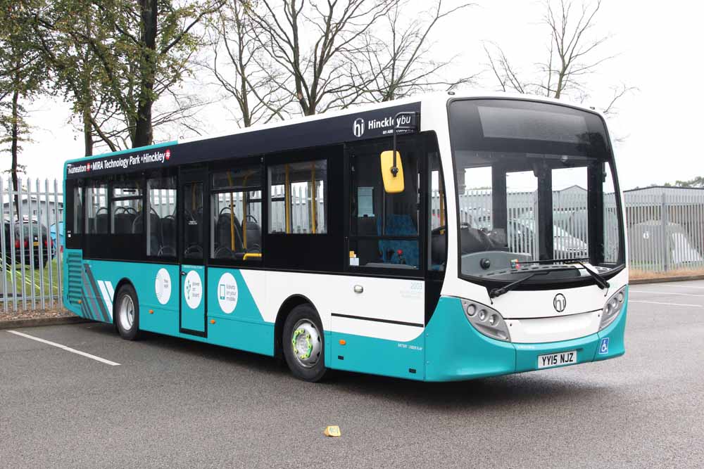 Hinckley Bus Alexander Dennis Enviro200 2003