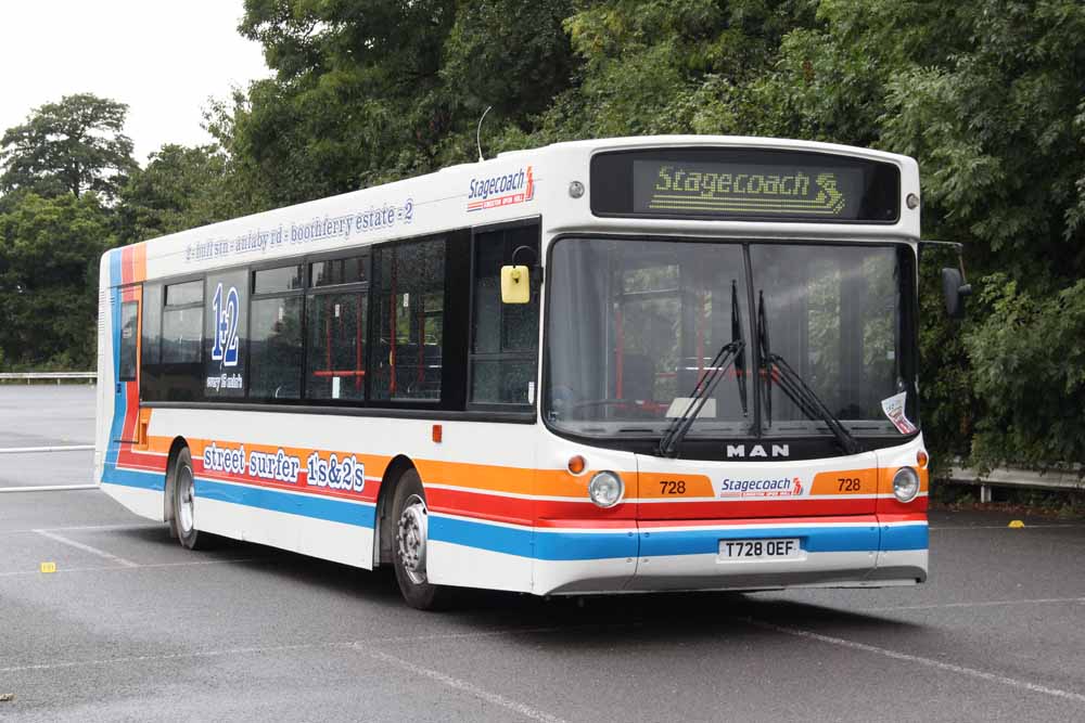 Stagecoach in Hull MAN 18.220LF Alexander ALX300 728