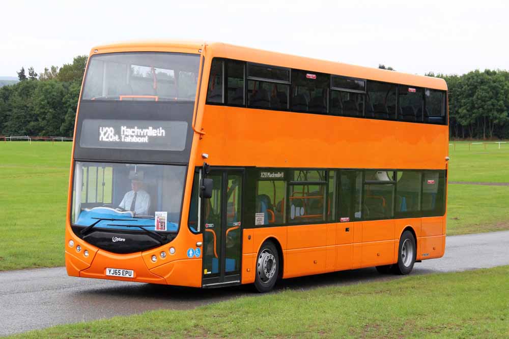 Optare MetroDecker YJ65EPU