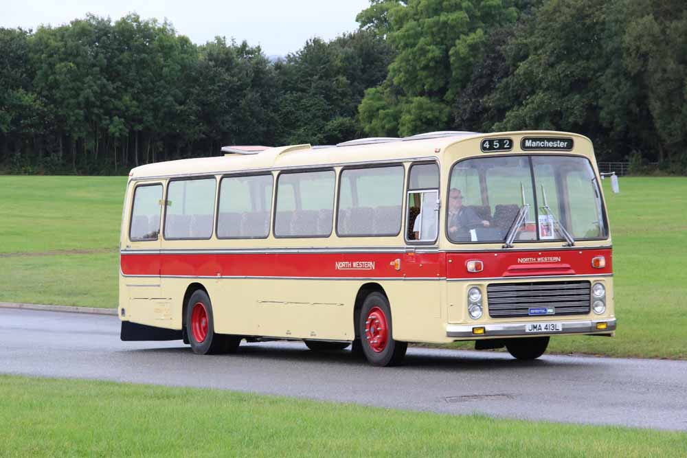 North Western Bristol RELH6L ECW 413