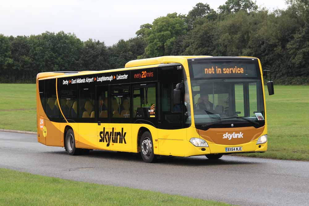 Kinchbus Mercedes Citaro O295 914 Skylink