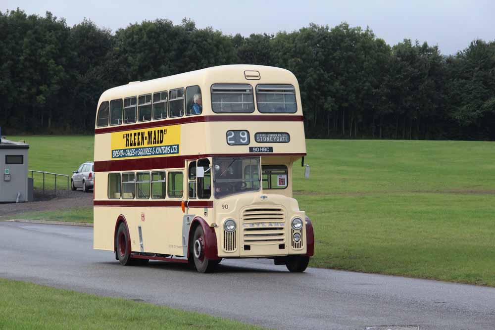 Leicester City Leyland Titan PD3A East Lancs 90