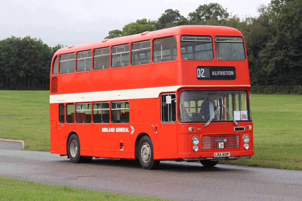 Midland General Bristol VRTSL3 ECW 801