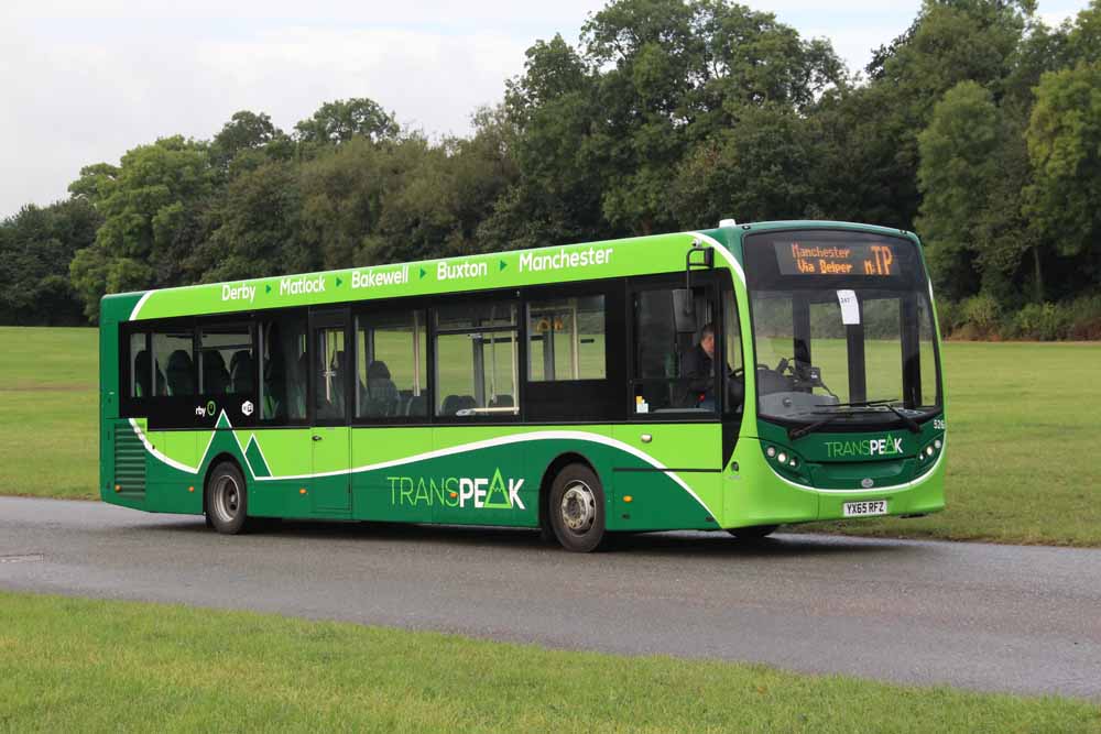 High Peak Alexander Dennis Enviro200 526 TransPeak