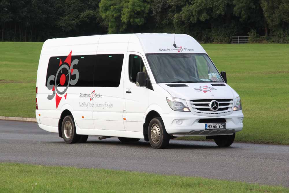 Stantons of Stoke Mercedes Sprinter EVM RX65YPM