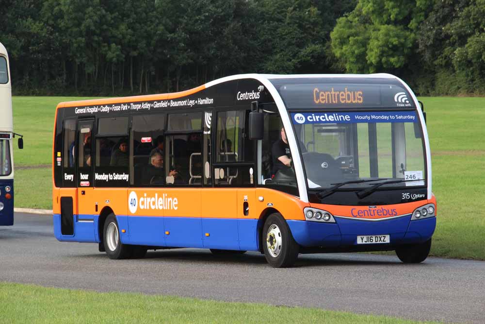 Centrebus Optare Solo SR 315