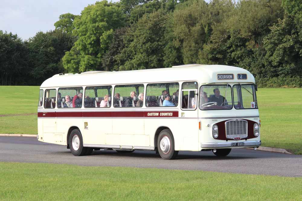 Eastern Counties Bristol RELH6G ECW RE896