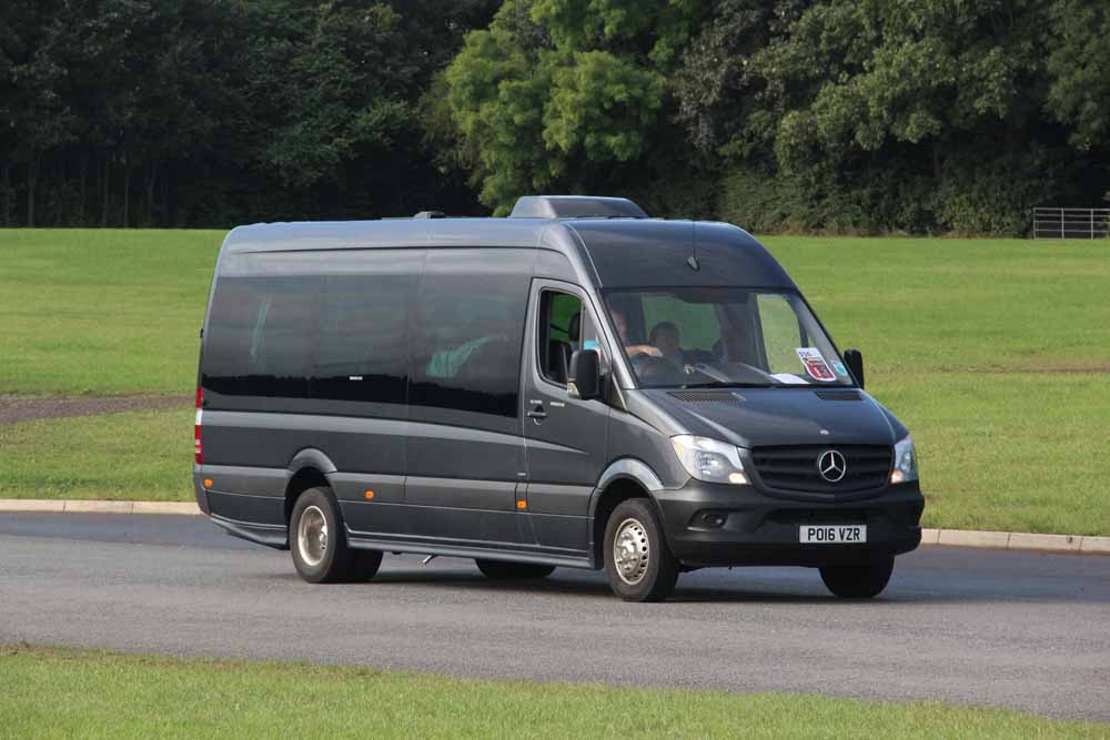 Chalfont Coaches Mercedes Sprinter PO16VZR