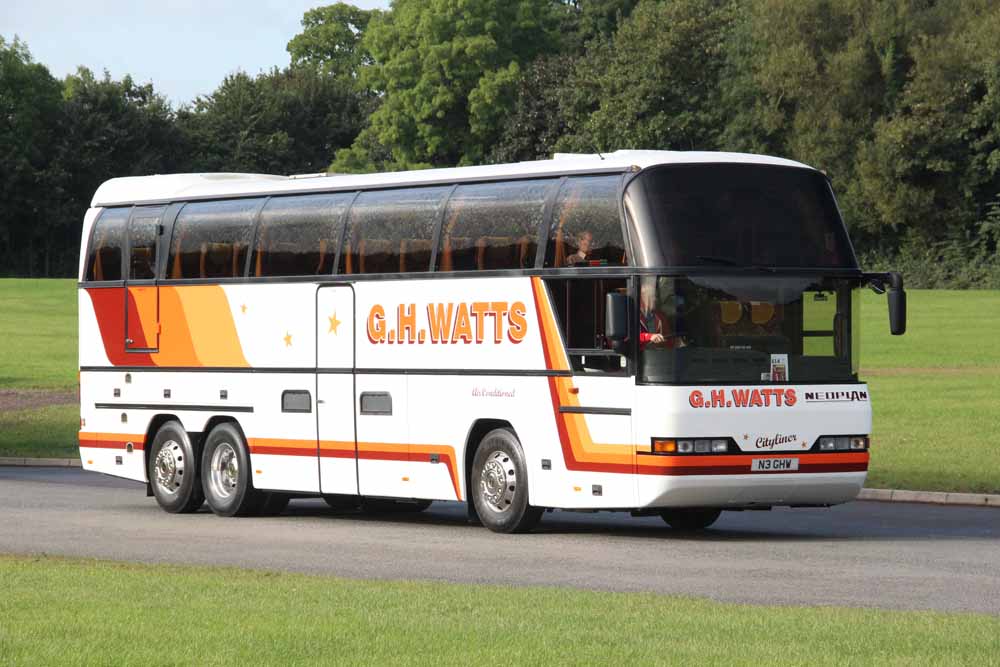 GH Watts Neoplan Cityliner N3GHW