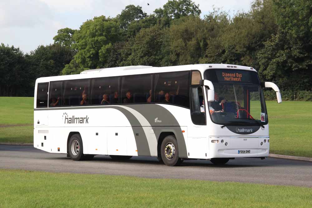 Hallmark North West Volvo B12B Plaxton 11519