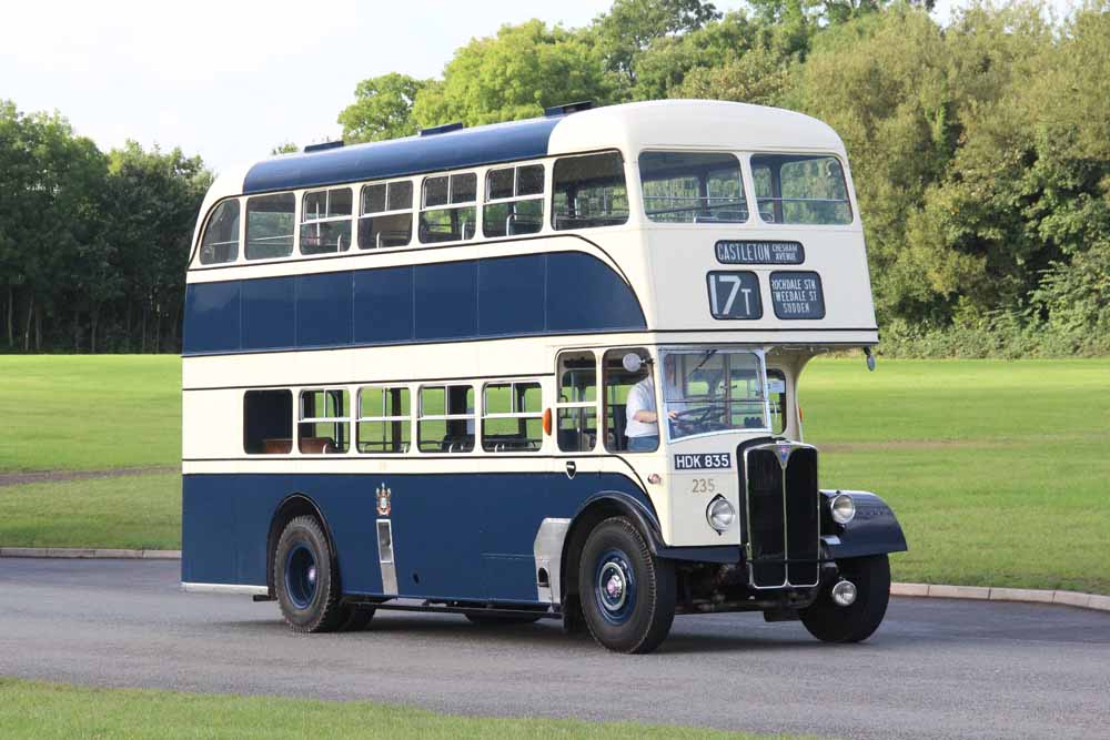 Rochdale Corporation AEC Regent III East Lancs 235