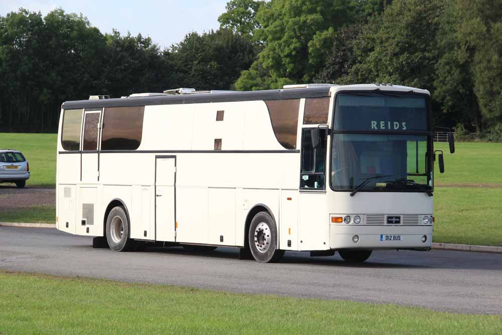 Reids Scania K113 Van Hool D12BUS