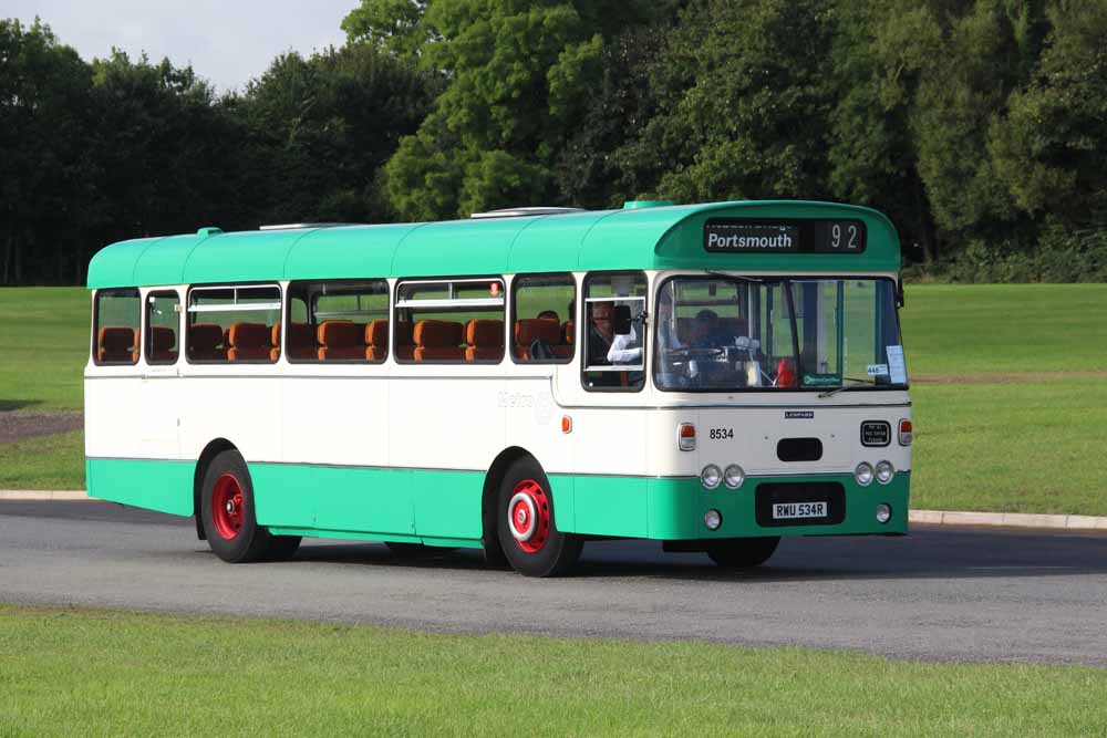 West Yorkshire PTE Leyland Leopard PSU4 8534