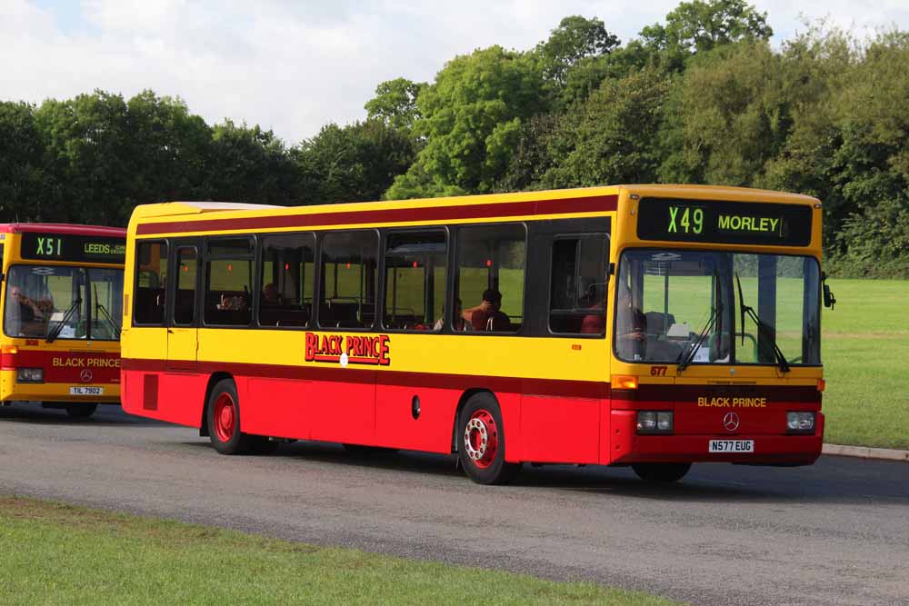 Black Prince Mercedes O405 Optare 577