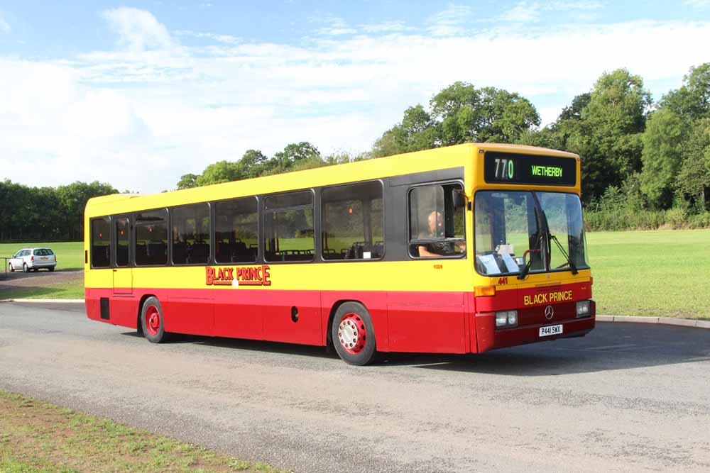 Black Prince Mercedes O405 Optare 441