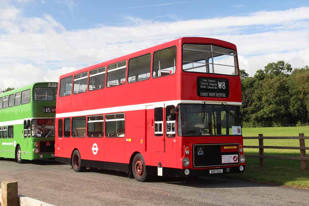 London Buses Volvo Ailsa Alexander V1