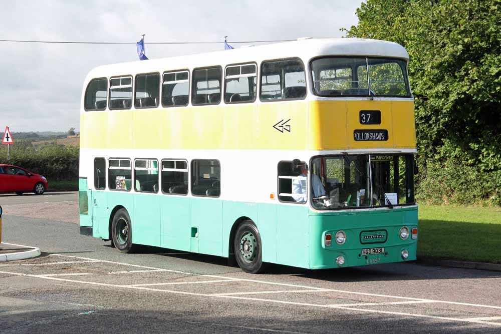 Greater Glasgow PTE Leyland Atlantean Alexander LA697