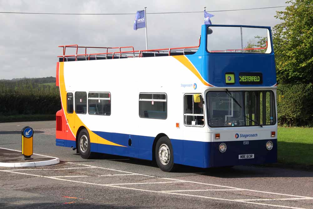 Stagecoach Yorkshire Leyland Fleetline Rose 15503