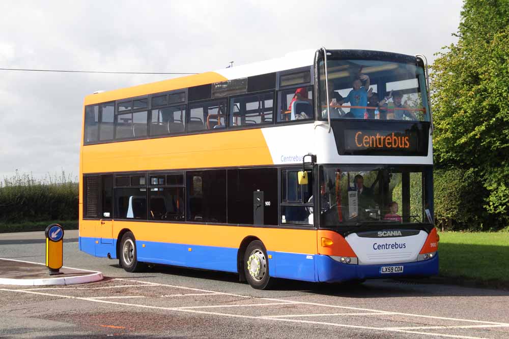 Centrebus Scania N230UD 900