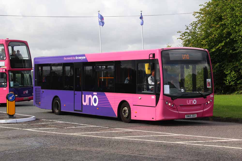 UNO Alexander Dennis Enviro200 516