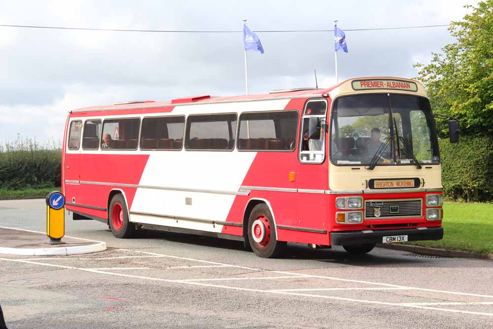 Premier Albanian Leyland Tiger Plaxton Supreme CBM13X