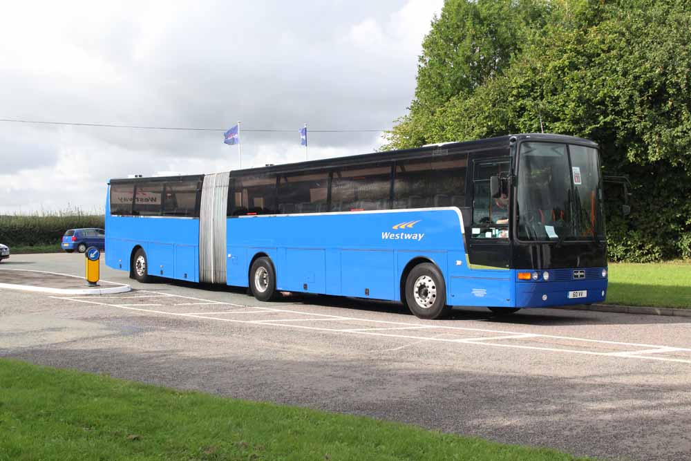 Westway Volvo B10MA Van Hool 60VV