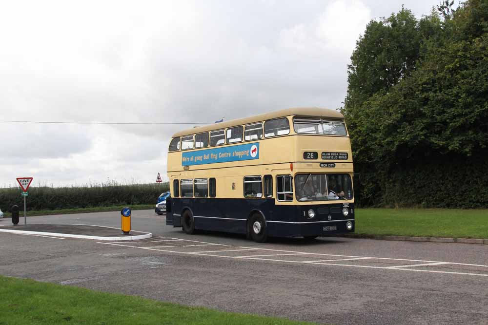 Birmingham City Daimler Fleetline Park Royal 3880