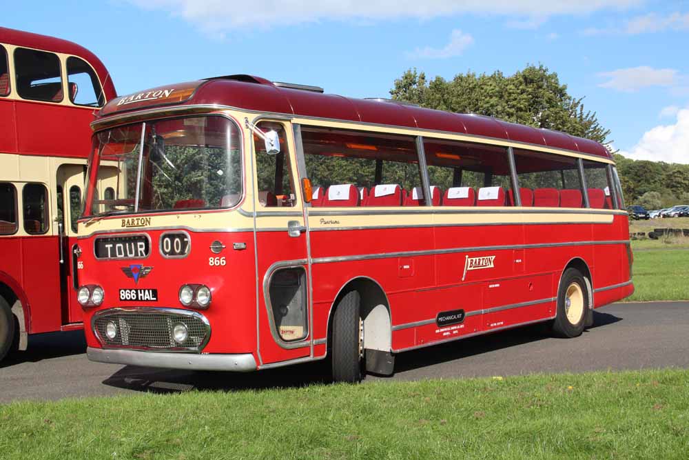 Barton AEC Reliance Plaxton Panorama 866