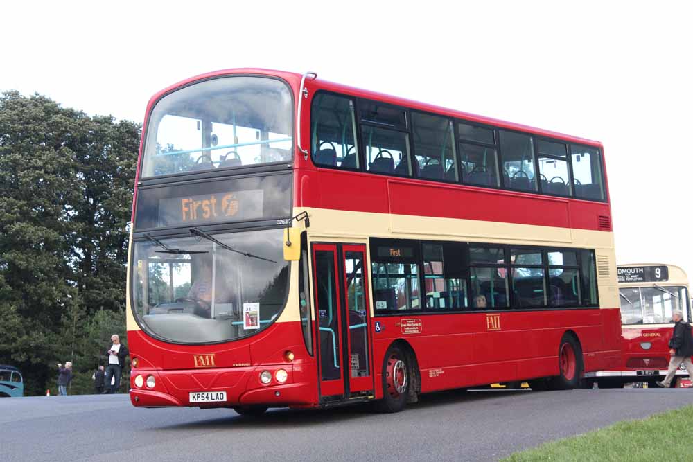 PMT Volvo B7TL Wright 32634