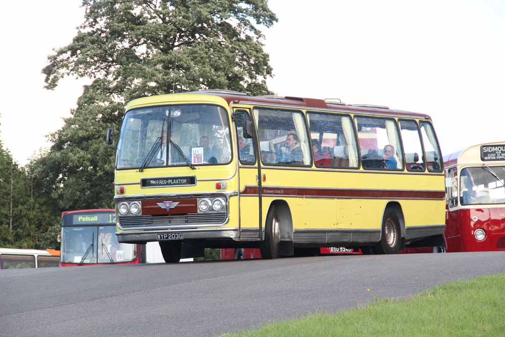 Surrey Motors AEC Reliance Plaxton Panorama Elite WYP203G