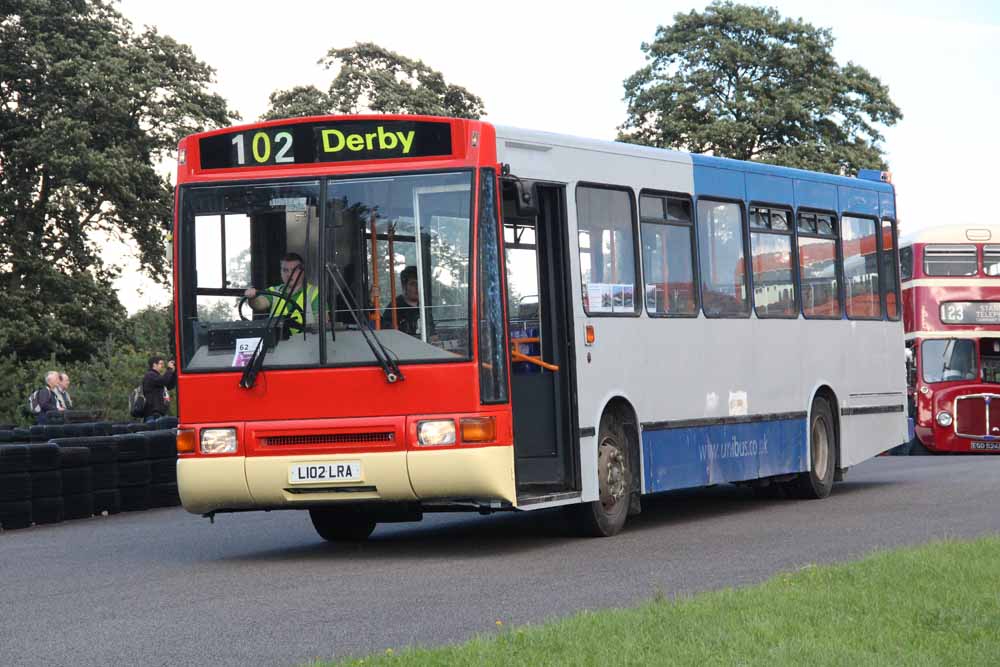 Trent Volvo B10B Northern Counties 102