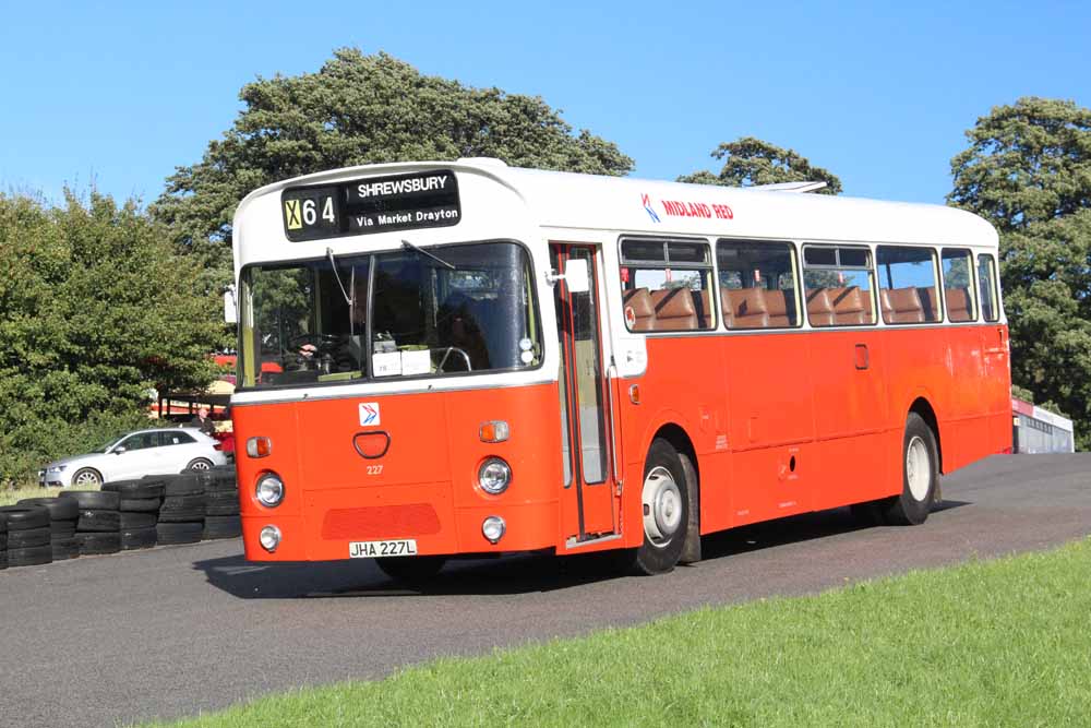 Midland Red Leyland Leopard PSU3 Marsall 227