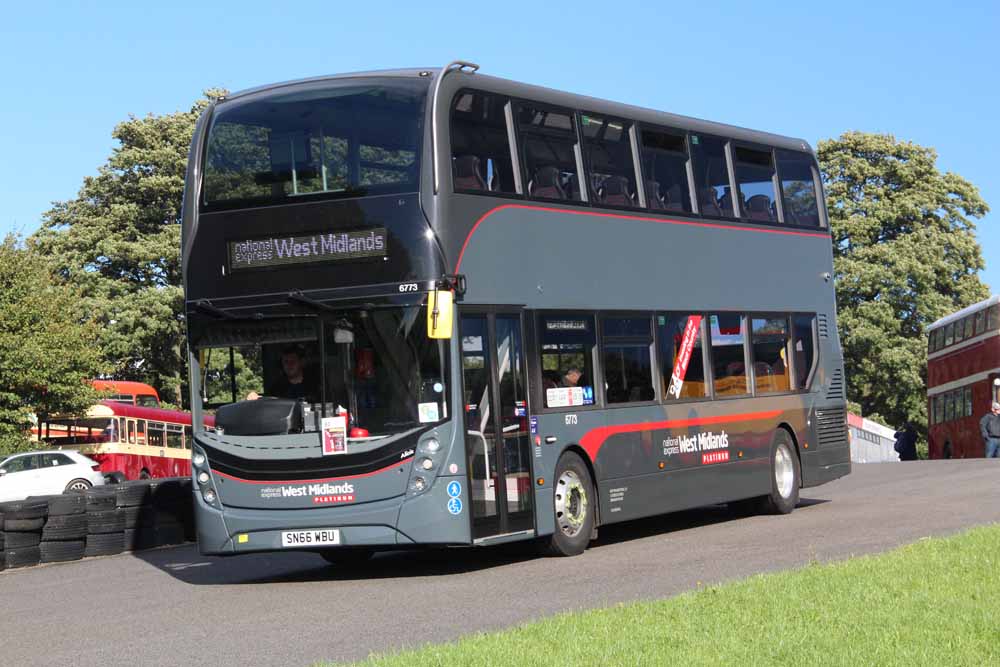 National Express West Midlands ADL Enviro400MMC 6773