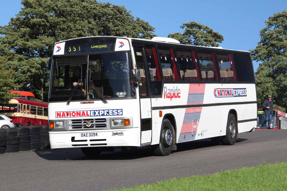 United Leyland Tiger Plaxton Paramount National Express 1309